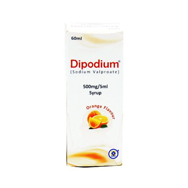 Dipodium 500mg, 60ml Syrup 1's